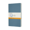 Moleskine cahier journals - large - lined - blue - set of 3