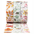 Colorations - Washi Tape Autumn Leaves 3 rolls, 5 m.