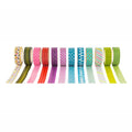 Colorations - washi tape patterns, 12 x 975cm.