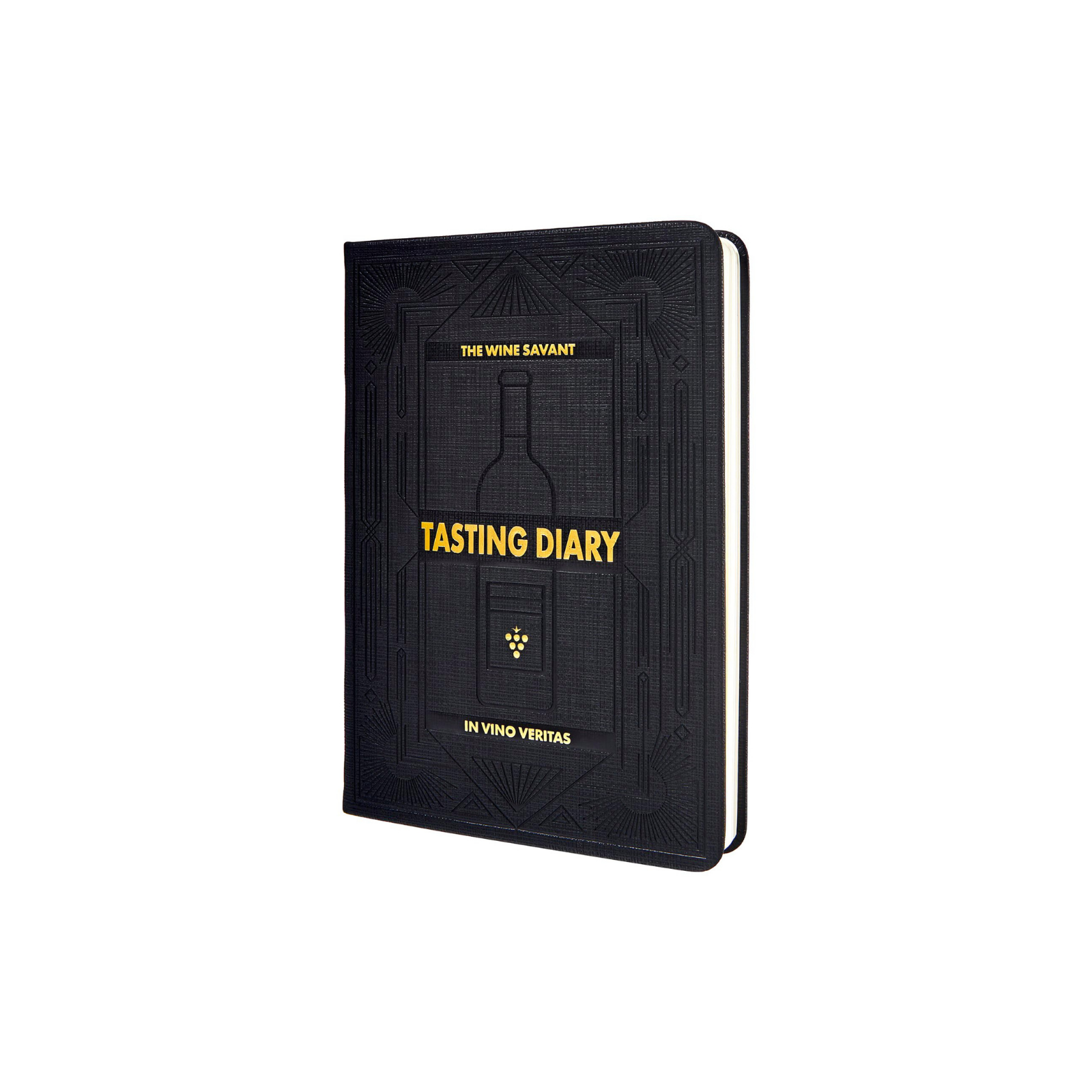 Wine Folly Wine Journal Guided Wine Tasting Notes 5 X 7 B6 Notebook Features 4 Step Tasting Method W