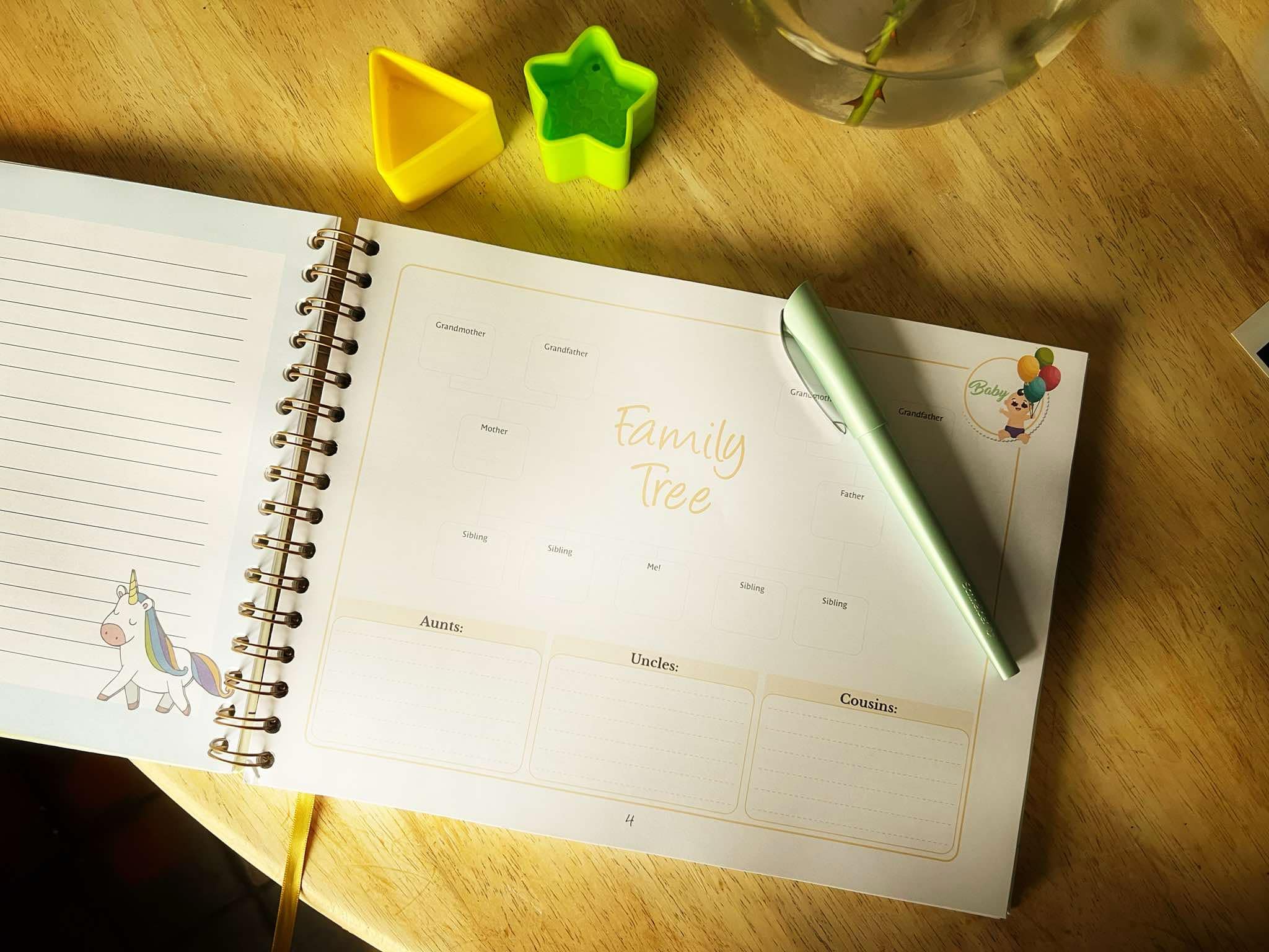 Luxury Pregnancy Journal – The Perfect Pregnancy Gift for First-Time Parent (Irish Brand))